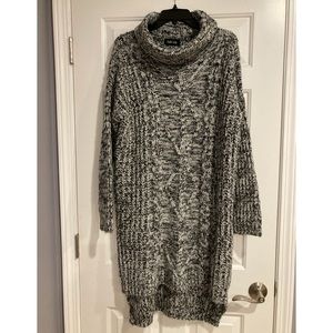Fab’rik Cable Knitted Long Sweater/ Dress